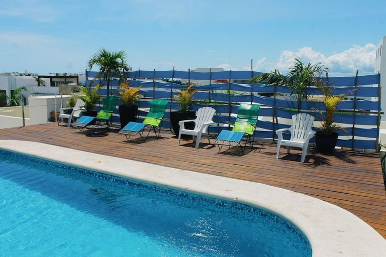 Sport & Beauty 2, Encanto Riviera Condo Hotel, Cozumel