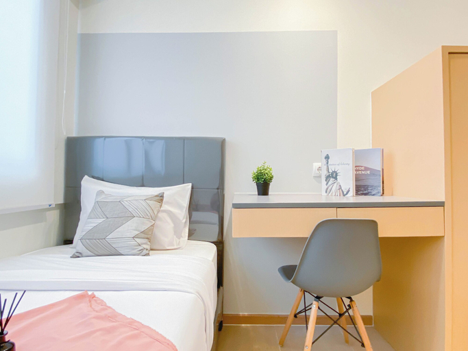 Room 3, Modern Style 2Br Apartment At Meikarta, Cikarang
