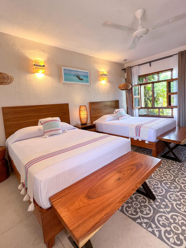 Bedroom 3, Hotel Hulku, Cozumel