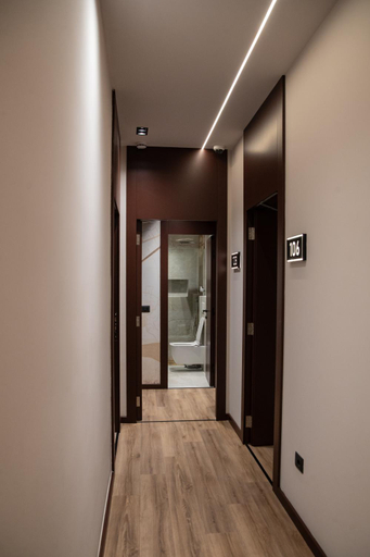 Bathroom 2, Dial Hotel, Elbasanit