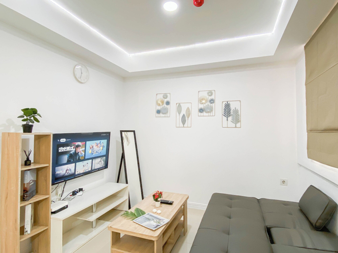 Living area 3, Neat Style 2Br Apartment Meikarta, Cikarang