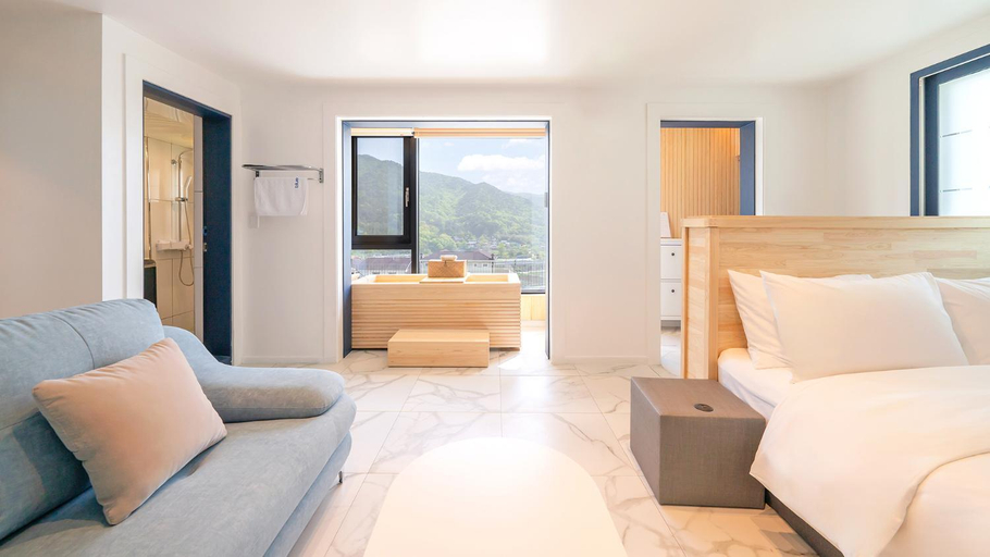 2, Gyeongju Blue Pixel Stay, Gyeongju