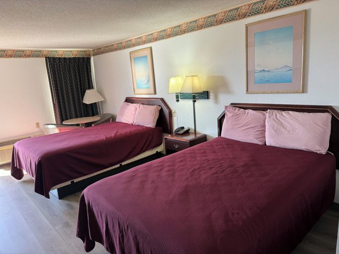 Bedroom 2, Rodeway Inn Llano, Llano