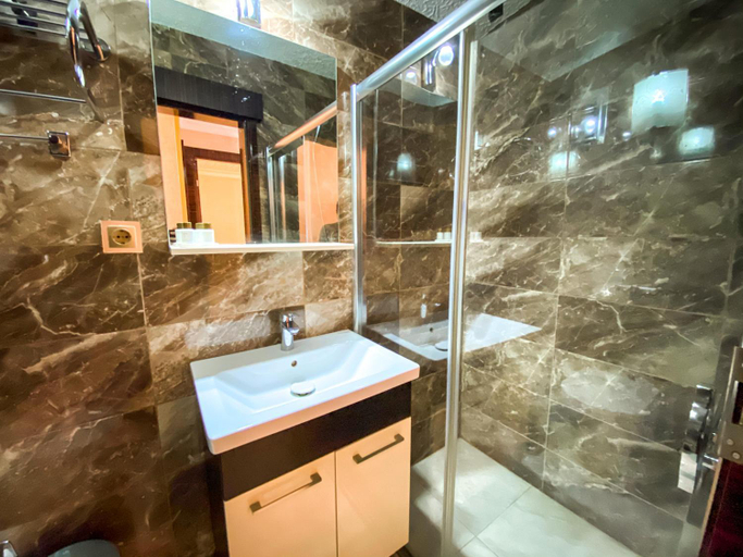 Bathroom 3, Mekke Hotel Istanbul, Fatih