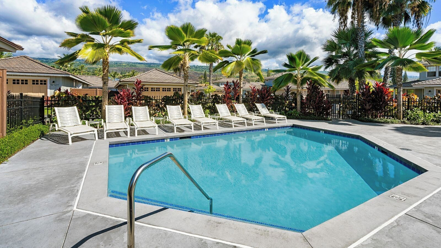 Pool 5, Private Yard and Outdoor Area - AC & Shared Pool - Golf Views - Vrkcv, Hawaii