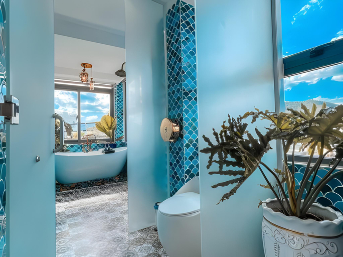 Bathroom 4, ATHENA HOTEL QUY NHON, Qui Nhơn