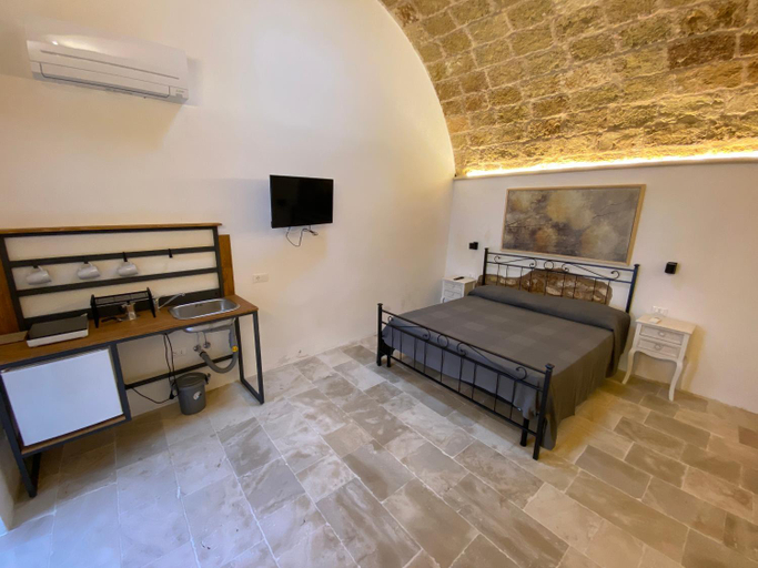 Bedroom 2, Residence Centro Castrignano, Lecce