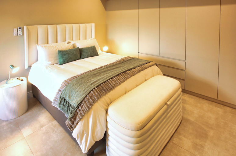 Bedroom 3, Salty Springbok, Langebaan 6-sleeper, West Coast