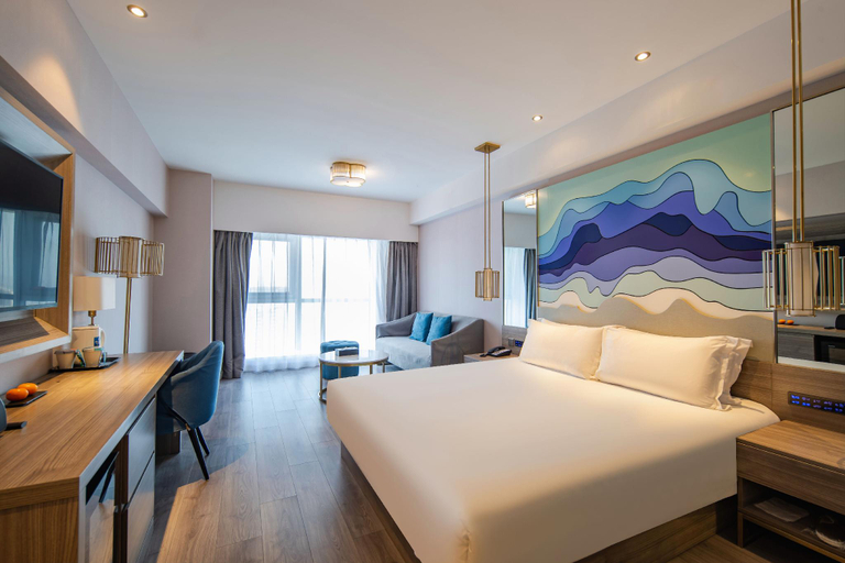 Bedroom 2, Orange Hotel Jinan Shandong University Honglou Square, Jinan
