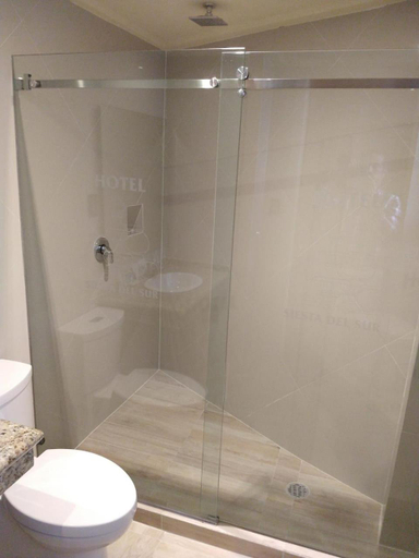 Bathroom 4, Hotel Siesta Del Sur, Mexico City