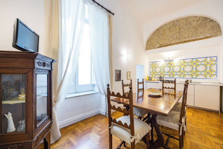Living area 4, Cavour Art and Museum Flat by Napoliapartments, Napoli