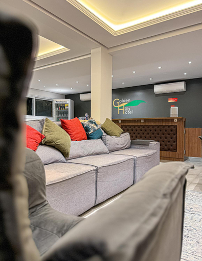 Public Area, Hotel Golden Hills, Canela