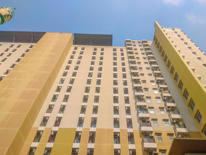 Exterior 2, Minimalist Studio Apartment At Margonda Residence 2, Depok