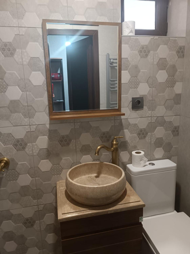 Bathroom 3, Hotel Riverside Inn, Akhalkalaki