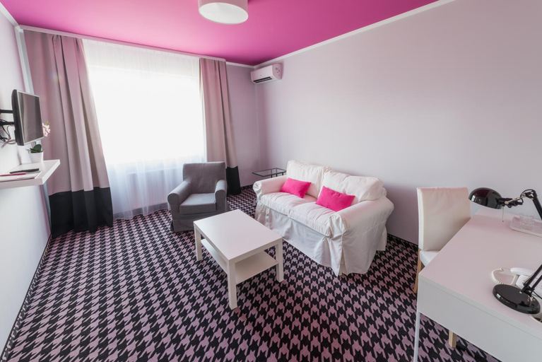 Bedroom 2, Hotel Sekowski, Legnica