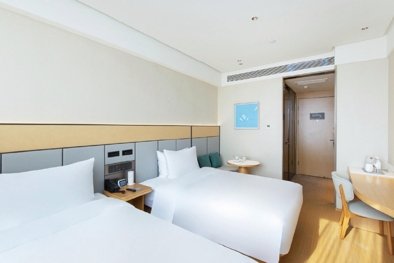 Bedroom 2, Ji Hotel Jinan CBD Central Business Zone, Jinan