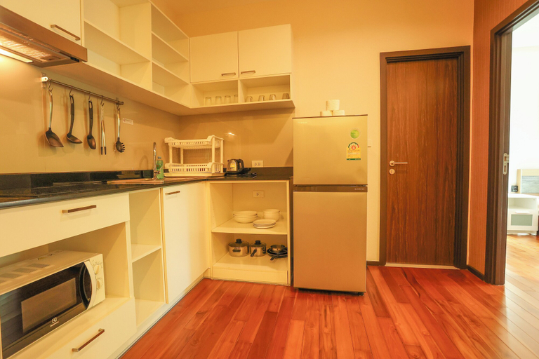 Private kitchen 3, Chic Condo Just 100m from the Shore c130, Pulau Phuket