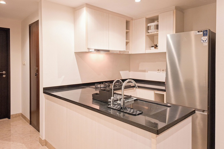 Private kitchen 4, Great Choice 2Br At Branz Bsd City Apartment, Tangerang Selatan