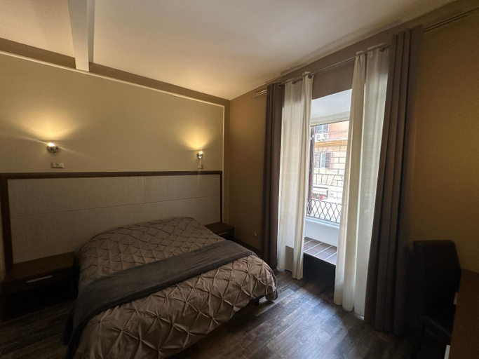 Bedroom 2, CANDIA ROOMS, Roma