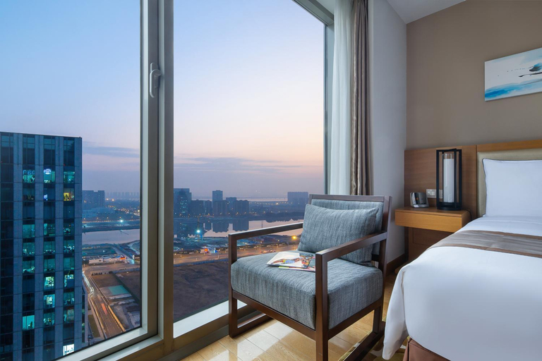 Bedroom 2, Hangzhou Shama Heda Serviced Apartments, Hangzhou