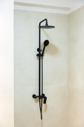 Bathroom 3, Boho Central Apartment, Tirana