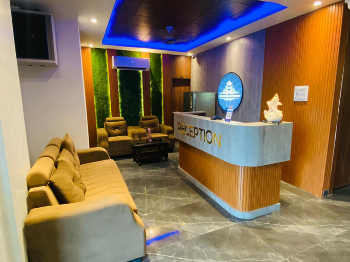 Public Area 3, HOTEL RUDRA RESIDENCY, Patna