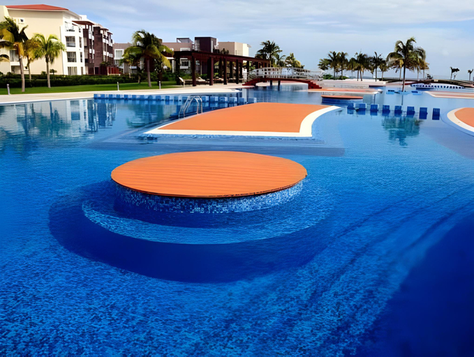Sport & Beauty 2, Mareazul Beach Front Resort Playa del Carmen, Cozumel