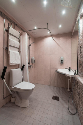 Bathroom 4, Aakenus, Lapland