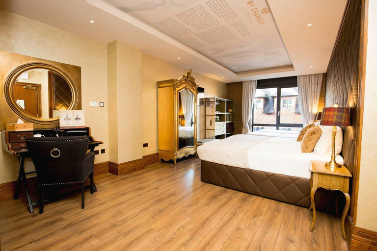 Bedroom 2, The Shankly Hotel Suites, Sefton