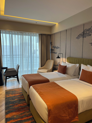 Bedroom 2, Ramada Encore by Wyndham Gurugram Dwarka Expressway, Gurgaon