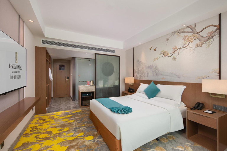 Bedroom 2, Rezen Hotel Shandong Jiankang, Jinan