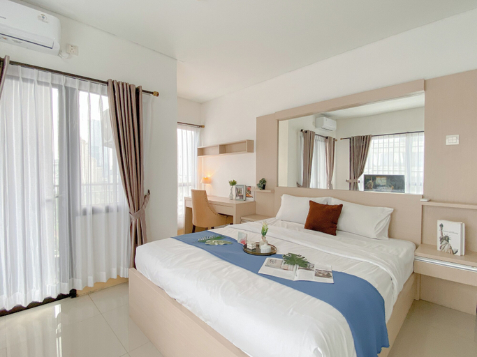 Room 2, Scandinavian Minimalist 2Br At Tamansari Semanggi Apartment, Jakarta Selatan
