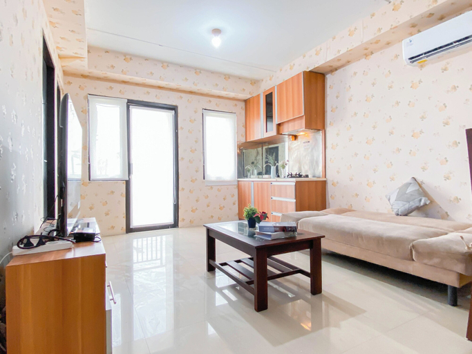 Living area 5, Good Deal 2Br Apartment At Metropark Condominium Jababeka, Cikarang