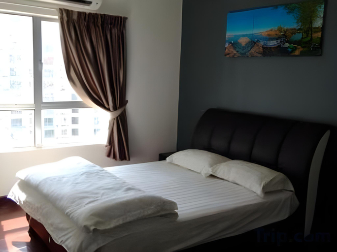 Bedroom 2, Pd Marina Resort, Port Dickson