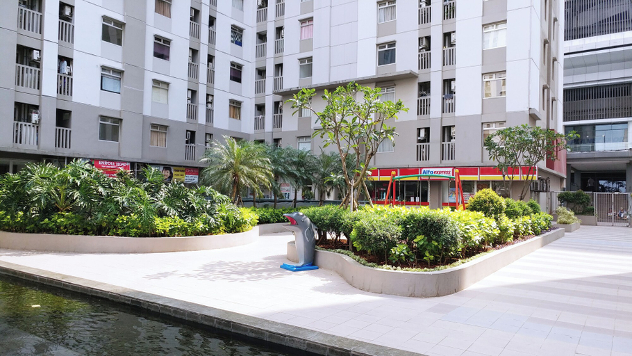 Exterior 5, Combined 1Br At Green Bay Pluit Apartment, Jakarta Utara
