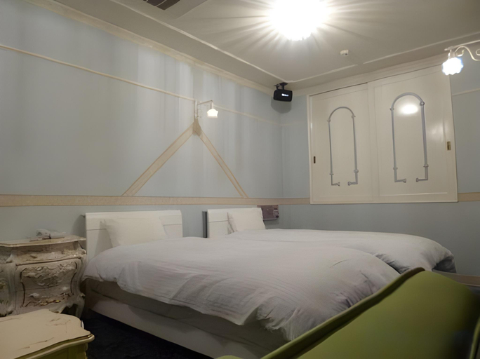 Bedroom 3, Hotel Sha La La, Okinawa
