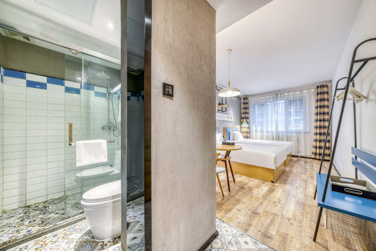 Bathroom 3, Hanting Hotel Jinan Hanyu Jingu Olympic Sports Center, Jinan