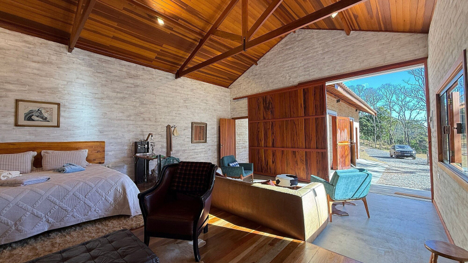Bedroom 2, Espetacular casa em Gonçalves - MG 2, Gonçalves