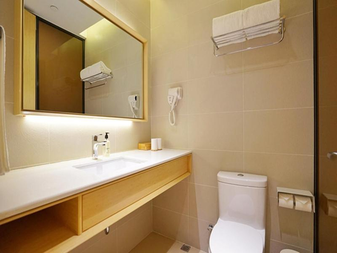 Bathroom 4, Hanting Hotel Jinan Jingqi Road Harmony Plaza, Jinan