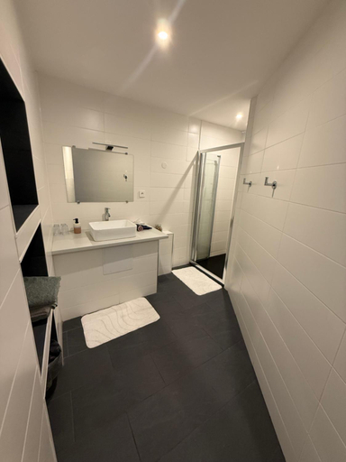 Bathroom 3, Chambres - zimmer Wistub Le PasSage, Haut-Rhin