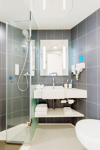 Bathroom, Hanting Hotel Jinan West Bus Terminal, Jinan
