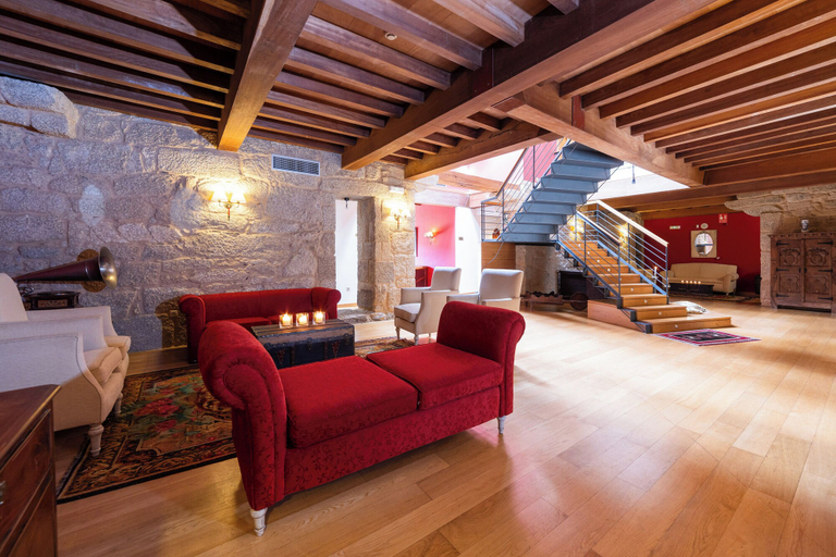 Living area, ABADIA CALDARIA, Ourense
