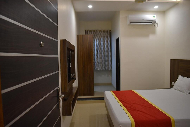 Bedroom 2, Hotel Harmony Rooms & banquet, Patna