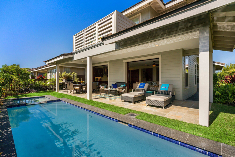 Pool 2, Private Plunge Pool - Central AC - Vrkcv, Hawaii