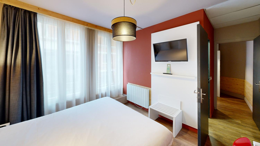 Bedroom 3, Hotel CALM Lille, Nord