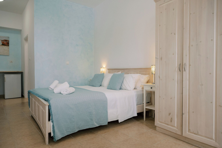 Bedroom 4, Lindos Harmony Suites, South Aegean