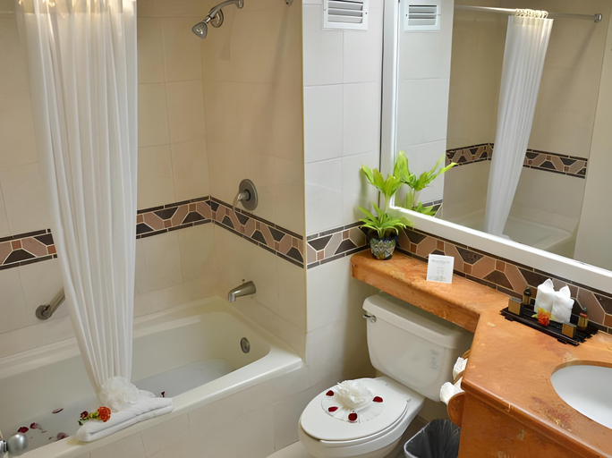 Bathroom 4, The Reef Coco Beach Resort & Spa – optional All Inclusive, Cozumel