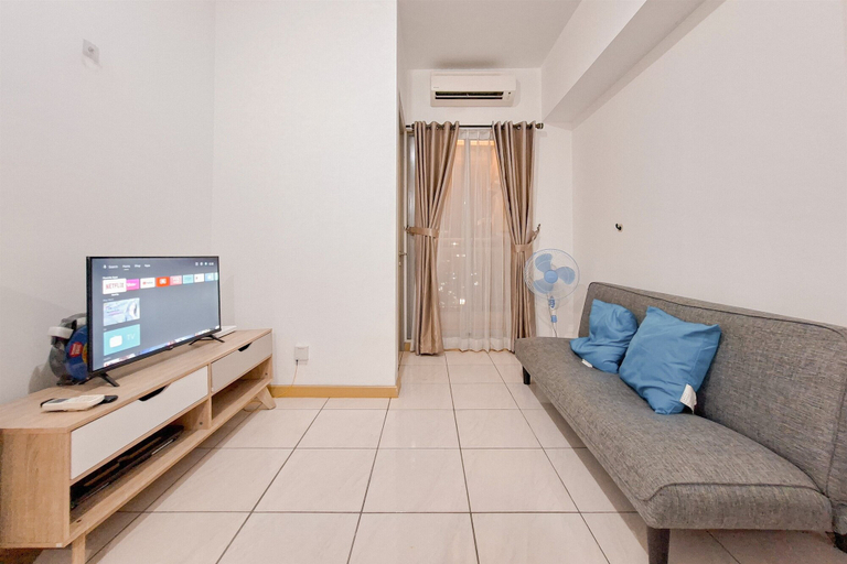 Living room, Nice And Homey 2Br Apartment M-Town Residence, Tangerang