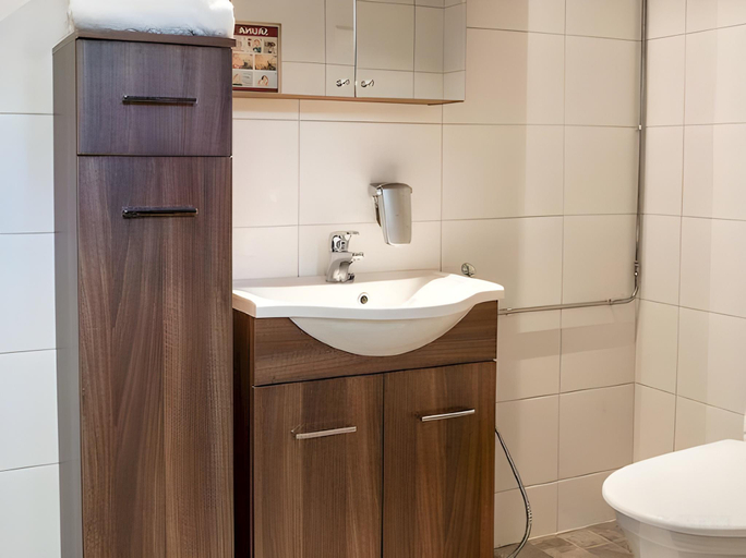 Bathroom 4, Santa Claus Holiday Village, Lapland