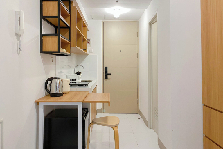 Private kitchen 4, Homey Studio Apartment Tokyo Riverside Pik 2, Tangerang